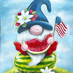 Sweet Summer Gnome