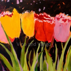 Spring Tulips