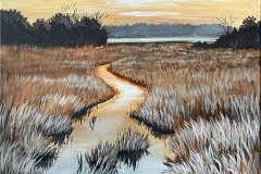 Morning On The Marsh