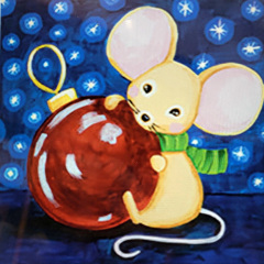Christmas Mouse