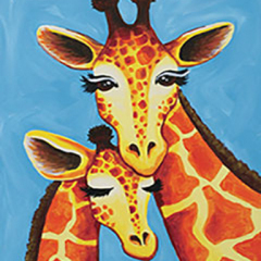Mommy & Me Giraffe