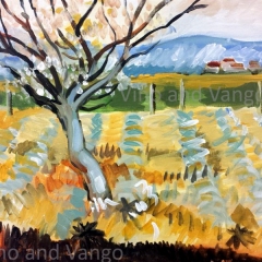 Van Gogh's Apricot Blossoms