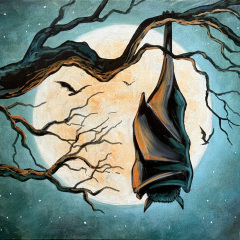 Bat Moon Rising