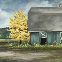 Princeton-Barn-Single-Image