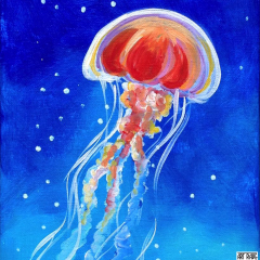 Jellyfish-Single-Image
