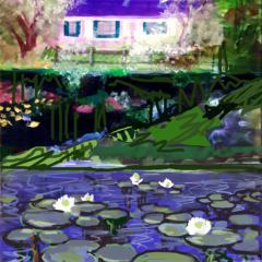 Monet's Lily Pond