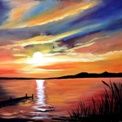 1_Sunset-Lake-Single-Image-1