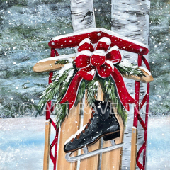 Vintage Sled