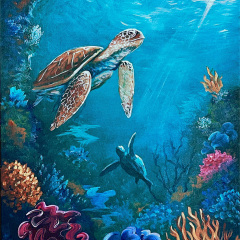 Cruisin The Coral