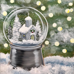 Dreaming  of a White Christmas