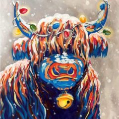 Highland Cow Christmas