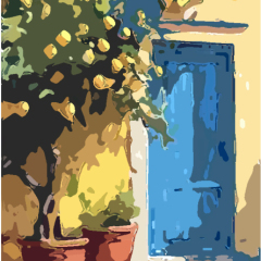 Lemons-and-Blue-Door