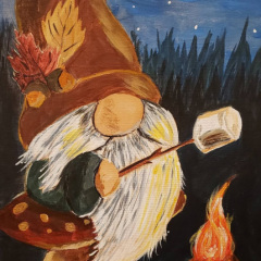 Marshmallow-Gnome