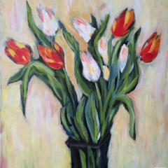 Monet-Tulips-Single-Image