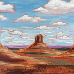 Monument Valley Outline
