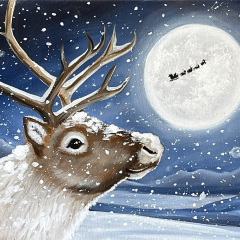 Reindeer Dreams