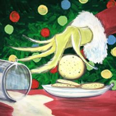 Santa & the Grinch II