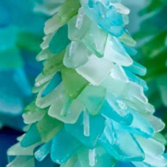 Sea Glass Tree
