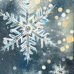 Silent Snowflake