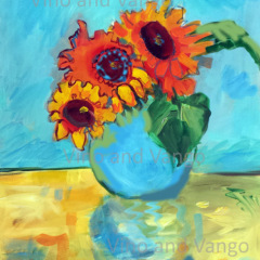 Sunflowers-in-Ball-Jar