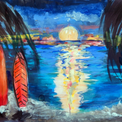Sunset-Surf