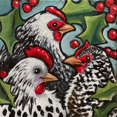 Three French Hens