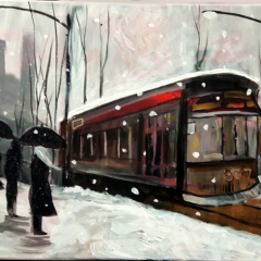 Winter Trolley