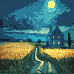 van-Gogh-Haunted-Evening-II