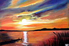 1_Sunset-Lake-Single-Image-1