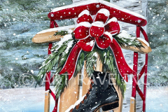 Vintage Sled