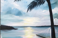 Palm and Hammock