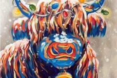 Highland Cow Christmas