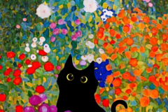 Klimt-Cat
