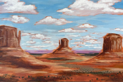 Monument Valley Outline