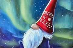 Northern Lights Gnome