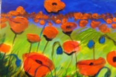 Poppy Field