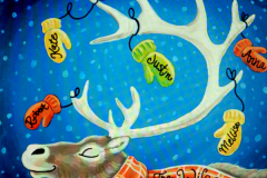 Reindeer Mittens