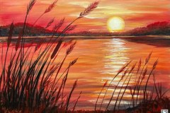 Summer Sunset