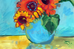 Sunflowers-in-Ball-Jar