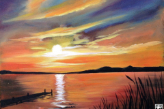 Sunset Lake