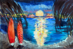 Sunset-Surf