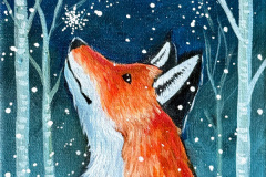 Warm Winter Fox