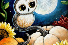 Whoos in the Pumpkin Patch