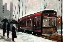 Winter Trolley