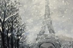 Winter in Paris