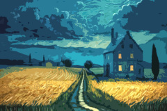 van-Gogh-Haunted-Evening-II