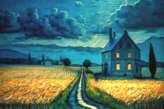 van-Gogh-Haunted-Evening