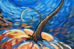 van-Gogh-Pumpkin