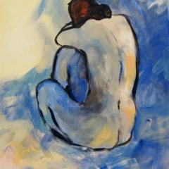Picasso Blue Nude
