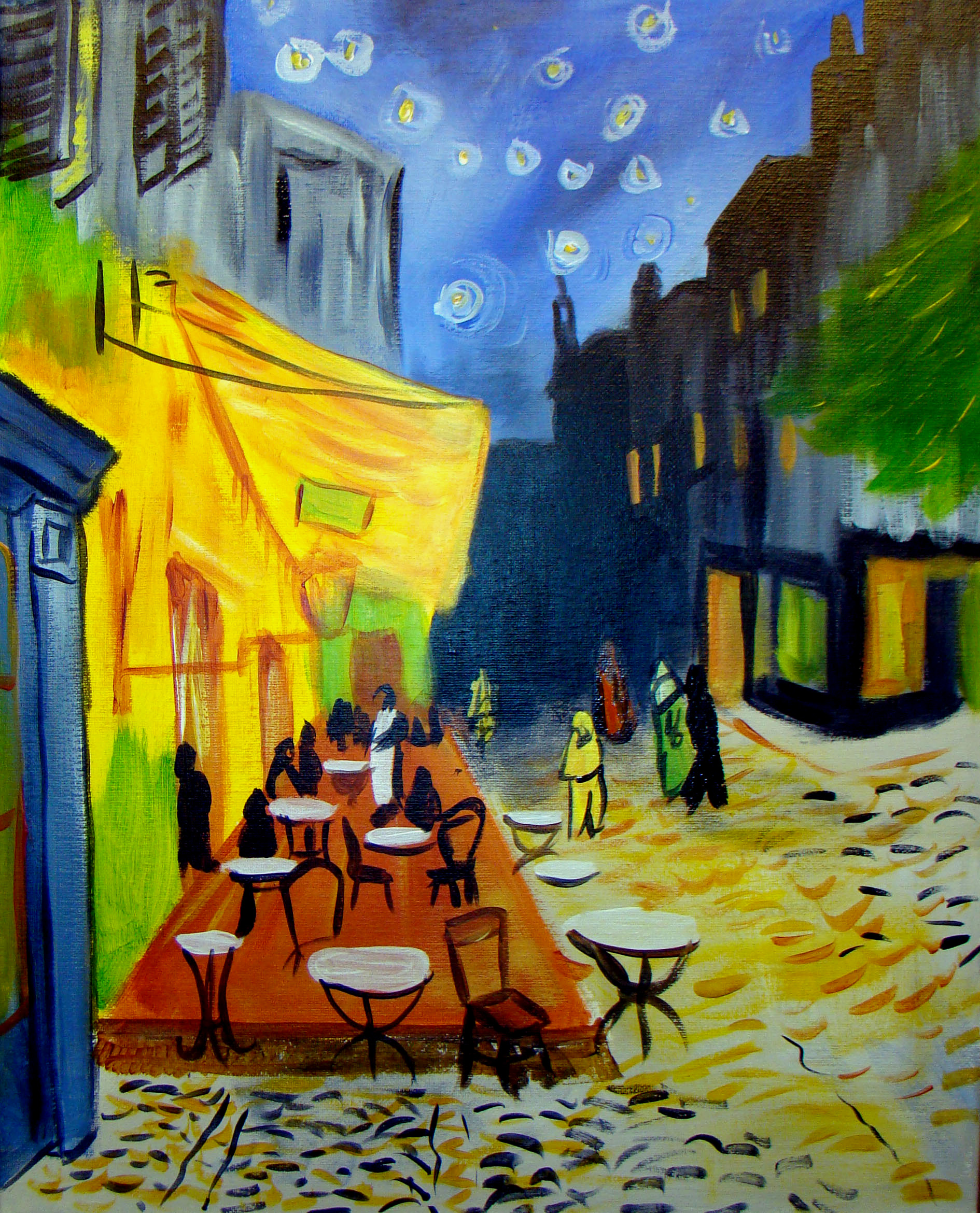 Van Goghs Cafe